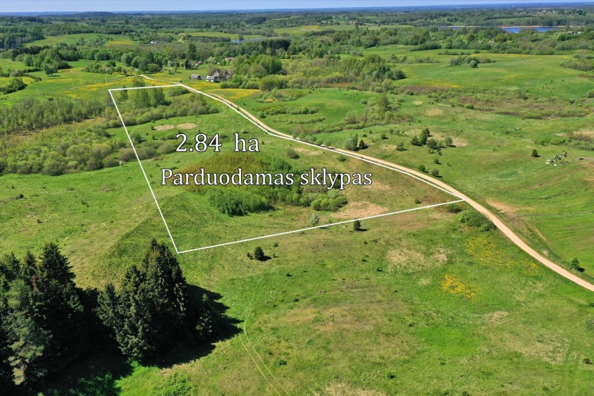 Parduodamas sklypas Eitulionių k., Elektrėnų sav., 960 a ploto 4