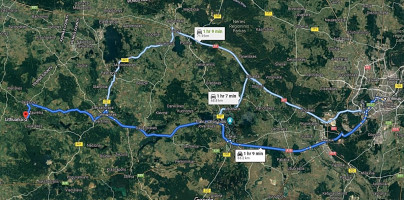 Parduodamas  sklypas Eitulionių k., Elektrėnų sav., 960 a ploto 11