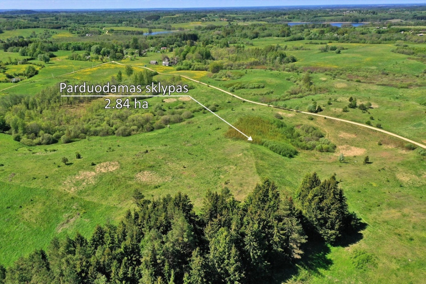 Parduodamas sklypas Eitulionių k., Elektrėnų sav., 284 a ploto 3