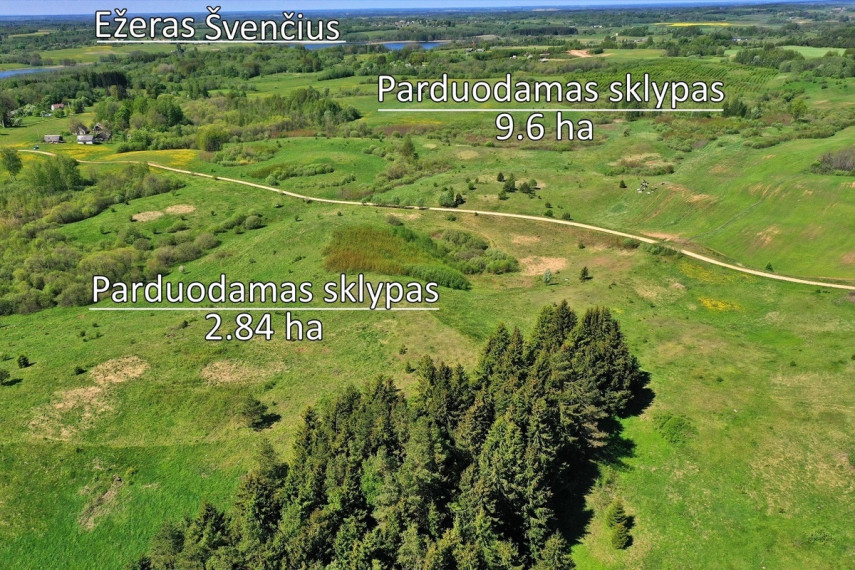 Parduodamas  sklypas Eitulionių k., Elektrėnų sav., 284 a ploto 4