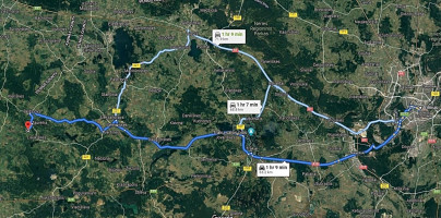Parduodamas  sklypas Eitulionių k., Elektrėnų sav., 284 a ploto 8