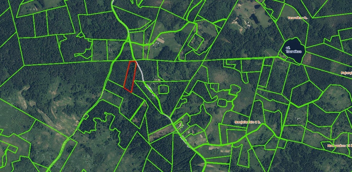 Parduodamas sklypas Eitulionių k., Elektrėnų sav., 171 a ploto 4
