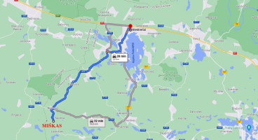 Parduodamas  sklypas Eitulionių k., Elektrėnų sav., 171 a ploto 5