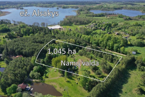 Parduodamas  sklypas Glitų g., Glitų k., Trakų r. sav., 104.5 a ploto 9