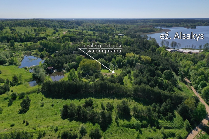 Parduodamas sklypas Glitų g., Glitų k., Trakų r. sav., 104.5 a ploto 2