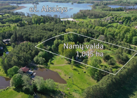 Parduodamas  sklypas Glitų g., Glitų k., Trakų r. sav., 104.5 a ploto