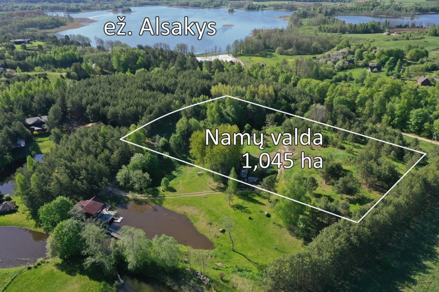 Parduodamas sklypas Glitų g., Glitų k., Trakų r. sav., 104.5 a ploto 1
