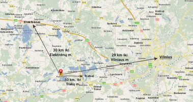Parduodamas  sklypas Glitų g., Glitų k., Trakų r. sav., 104.5 a ploto 14