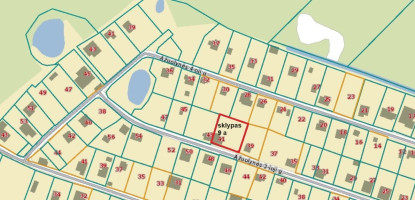 Parduodamas  sklypas Ąžuolynės g.3-oji, Ąžuolinės k., Vilniaus r. sav., 9 a ploto 23