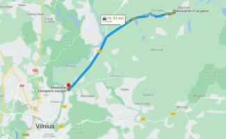 Parduodamas  sklypas Ąžuolynės g.3-oji, Ąžuolinės k., Vilniaus r. sav., 9 a ploto 26