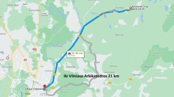 Parduodamas  sklypas Ąžuolynės g.3-oji, Ąžuolinės k., Vilniaus r. sav., 9 a ploto 27