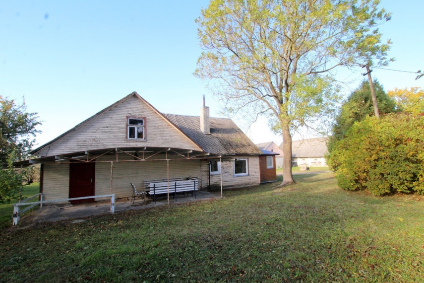 Parduodamas namas Plento, Skuigės k., Prienų r. sav., 97.56 m2 ploto, 1 aukštai 1