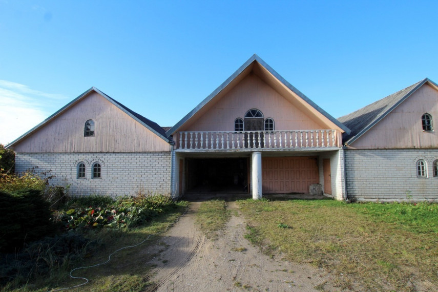 Parduodamas namas Plento, Skuigės k., Prienų r. sav., 97.56 m2 ploto, 1 aukštai 5