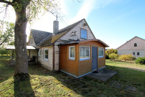 Parduodamas namas Plento, Skuigės k., Prienų r. sav., 97.56 m2 ploto, 1 aukštai 24