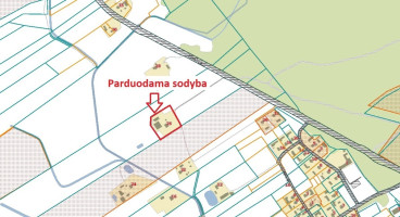 Parduodamas namas Plento, Skuigės k., Prienų r. sav., 97.56 m2 ploto, 1 aukštai 25