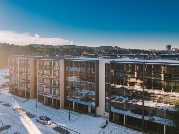 Parduodamas butas Lazdynėlių g., Lazdynėliai, Vilniaus m., Vilniaus m. sav., 31.41 m² ploto 1 kambarys 2