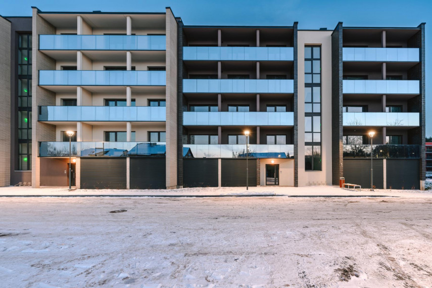 Parduodamas butas Lazdynėlių g., Lazdynėliai, Vilniaus m., Vilniaus m. sav., 31.41 m² ploto 1 kambarys 3