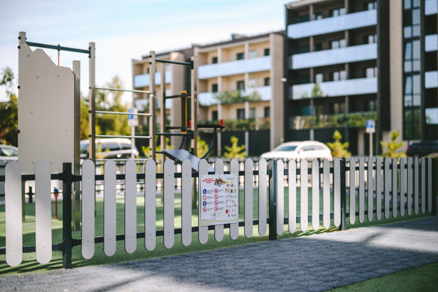 Parduodamas butas Lazdynėlių g., Lazdynėliai, Vilniaus m., Vilniaus m. sav., 31.25 m² ploto 1 kambarys 6