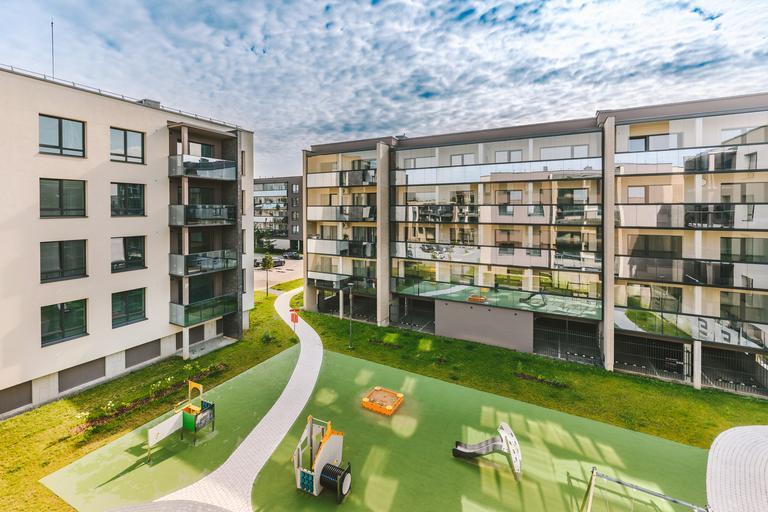 Parduodamas butas Lazdynėlių g., Lazdynėliai, Vilniaus m., Vilniaus m. sav., 47.71 m² ploto 2 kambariai 6