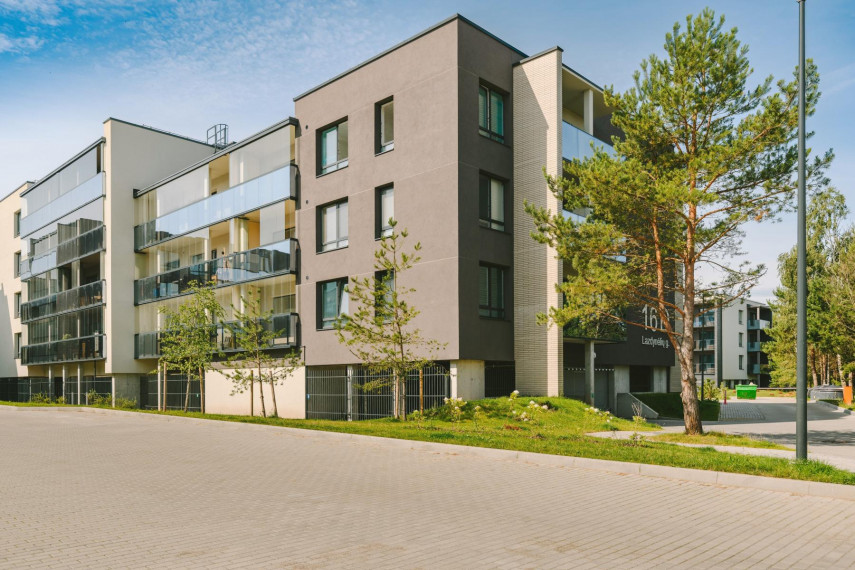 Parduodamas butas Lazdynėlių g., Lazdynėliai, Vilniaus m., Vilniaus m. sav., 63.02 m² ploto 4 kambariai 4