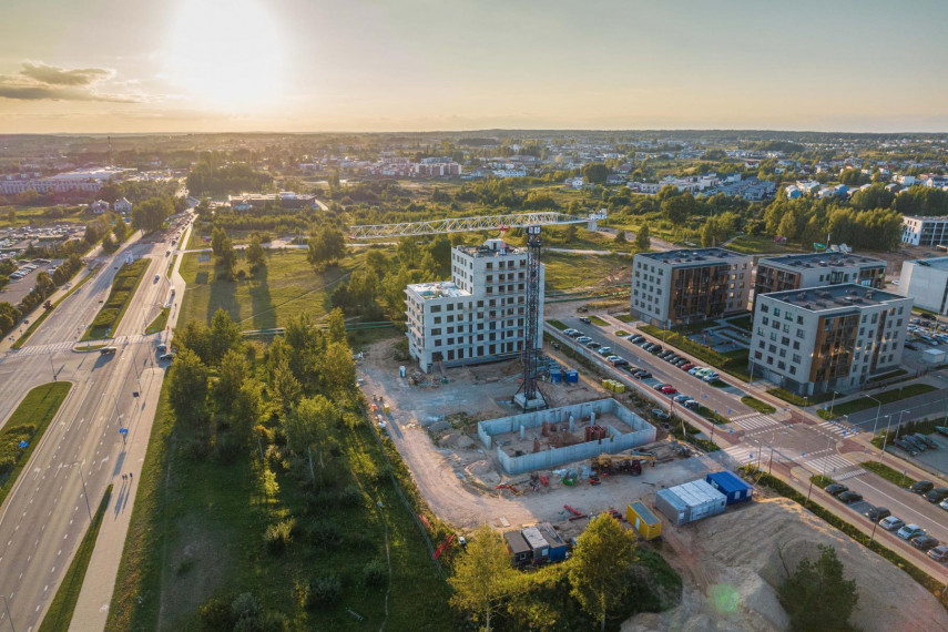 Parduodamas butas M. Mažvydo g., Pilaitė, Vilniaus m., Vilniaus m. sav., 39.68 m² ploto 2 kambariai 4