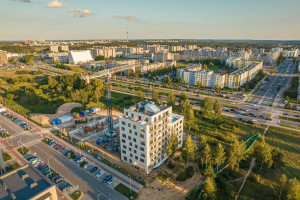 Parduodamas butas M. Mažvydo g., Pilaitė, Vilniaus m., Vilniaus m. sav., 39.68 m² ploto 2 kambariai 10