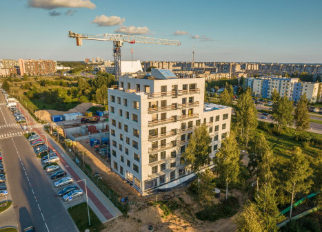 Parduodamas butas M. Mažvydo g., Pilaitė, Vilniaus m., Vilniaus m. sav., 81.66 m² ploto 4 kambariai