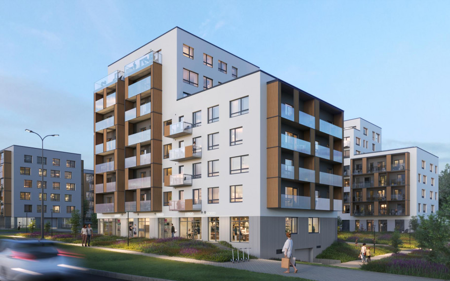 Parduodamas butas M. Mažvydo g., Pilaitė, Vilniaus m., Vilniaus m. sav., 81.66 m² ploto 4 kambariai 6