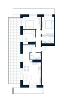 Parduodamas butas M. Mažvydo g., Pilaitė, Vilniaus m., Vilniaus m. sav., 81.66 m² ploto 4 kambariai 7