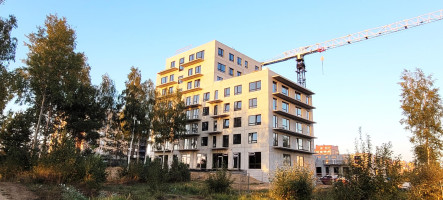 Parduodamas butas M. Mažvydo g., Pilaitė, Vilniaus m., Vilniaus m. sav., 47.72 m² ploto 2 kambariai 5