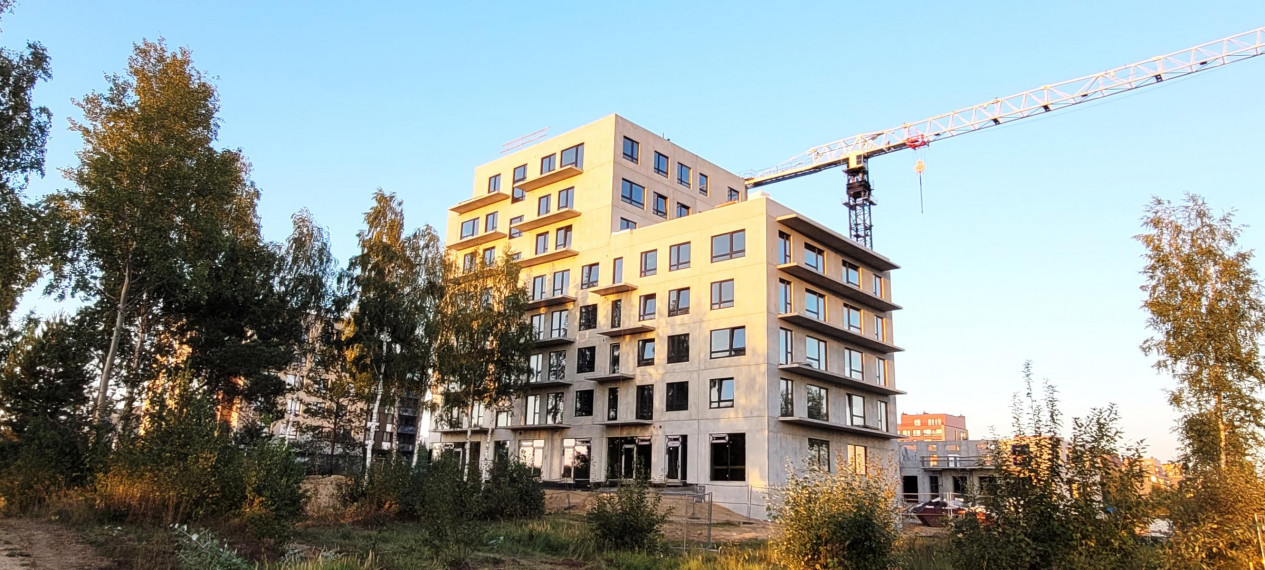Parduodamas butas M. Mažvydo g., Pilaitė, Vilniaus m., Vilniaus m. sav., 47.72 m² ploto 2 kambariai 5