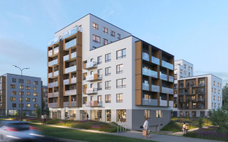 Parduodamas butas M. Mažvydo g., Pilaitė, Vilniaus m., Vilniaus m. sav., 47.72 m² ploto 2 kambariai 6