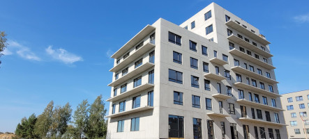 Parduodamas butas M. Mažvydo g., Pilaitė, Vilniaus m., Vilniaus m. sav., 47.72 m² ploto 2 kambariai 14