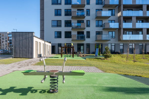Parduodamas butas M. Mažvydo g., Pilaitė, Vilniaus m., Vilniaus m. sav., 59.31 m² ploto 5 kambariai 1