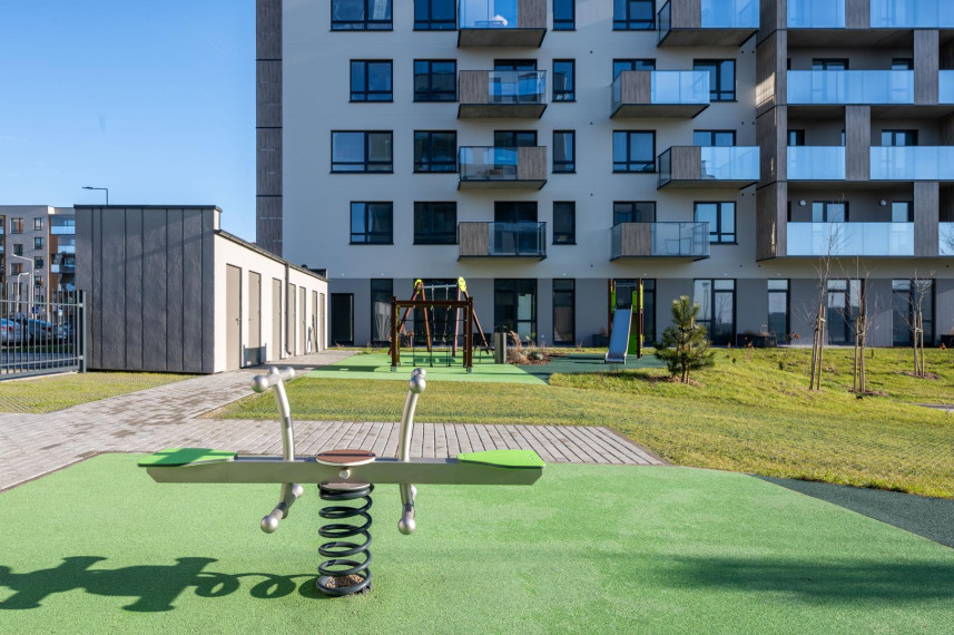 Parduodamas butas M. Mažvydo g., Pilaitė, Vilniaus m., Vilniaus m. sav., 59.31 m² ploto 5 kambariai 1