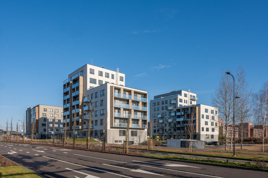 Parduodamas butas M. Mažvydo g., Pilaitė, Vilniaus m., Vilniaus m. sav., 59.31 m² ploto 5 kambariai 3