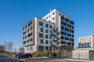 Parduodamas butas M. Mažvydo g., Pilaitė, Vilniaus m., Vilniaus m. sav., 73.17 m² ploto 4 kambariai 10