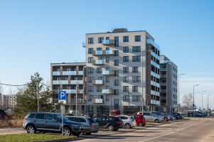 Parduodamas butas M. Mažvydo g., Pilaitė, Vilniaus m., Vilniaus m. sav., 73.17 m² ploto 4 kambariai 12