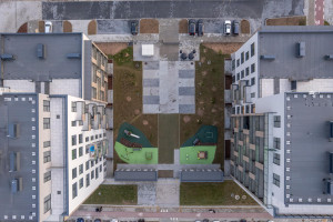 Parduodamas butas M. Mažvydo g., Pilaitė, Vilniaus m., Vilniaus m. sav., 73.17 m² ploto 4 kambariai 14