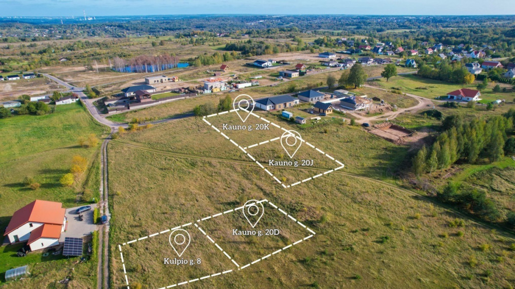 Parduodamas  sklypas Kauno g., Kariotiškių k., Trakų r. sav., 42.32 a ploto 1