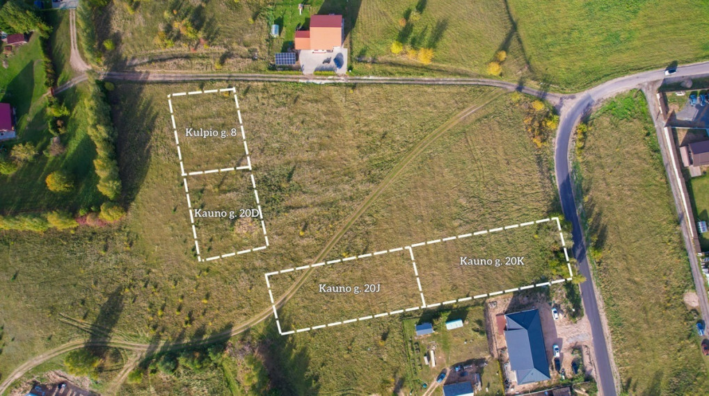 Parduodamas  sklypas Kauno g., Kariotiškių k., Trakų r. sav., 42.32 a ploto 2