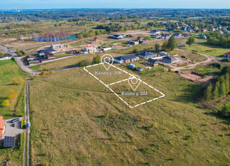 Parduodamas  sklypas Kauno g., Kariotiškių k., Trakų r. sav., 15.5 a ploto