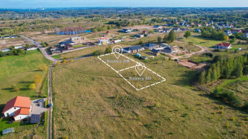 Parduodamas  sklypas Kauno g., Kariotiškių k., Trakų r. sav., 15.5 a ploto 1