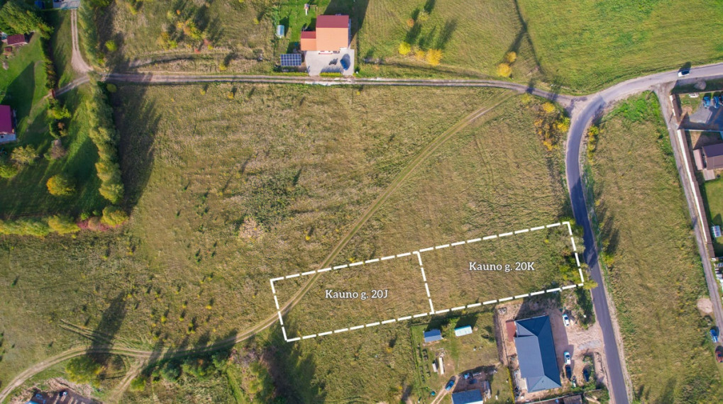 Parduodamas sklypas Kauno g., Kariotiškių k., Trakų r. sav., 15.5 a ploto 2