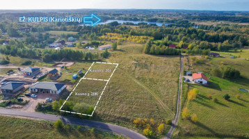 Parduodamas  sklypas Kauno g., Kariotiškių k., Trakų r. sav., 15.5 a ploto 3