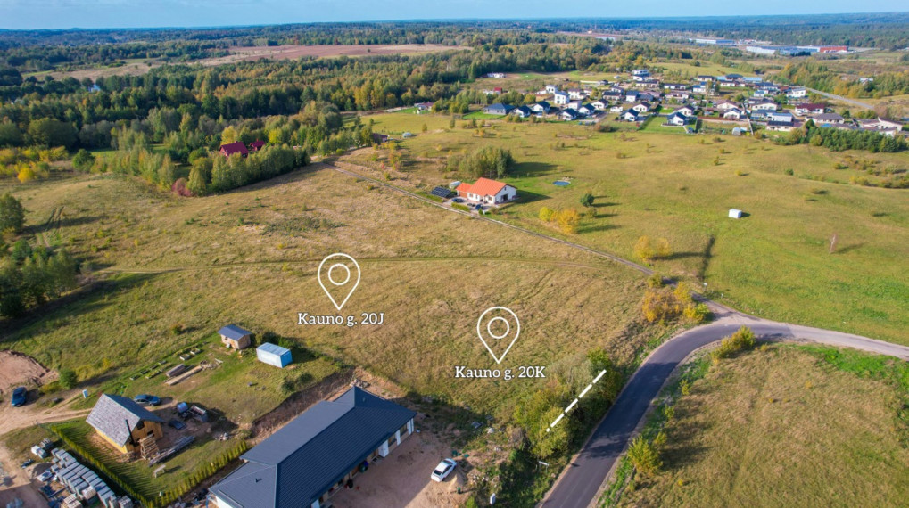 Parduodamas sklypas Kauno g., Kariotiškių k., Trakų r. sav., 15.5 a ploto 5