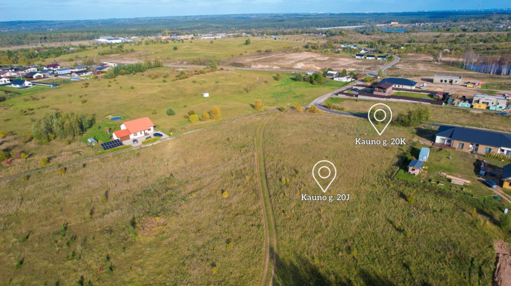Parduodamas sklypas Kauno g., Kariotiškių k., Trakų r. sav., 15.5 a ploto 6