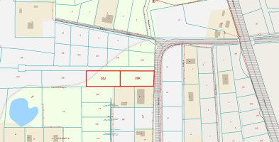 Parduodamas  sklypas Kauno g., Kariotiškių k., Trakų r. sav., 15.5 a ploto 9