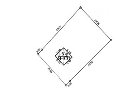 Parduodamas namas Pakonių k., Vilniaus r. sav., 77.00 m² ploto 2 kambariai 13