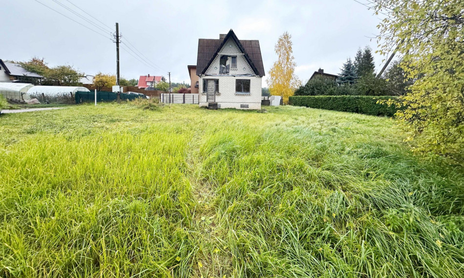 Parduodamas namas Pakonių k., Vilniaus r. sav., 77 m² ploto 2 kambariai 4